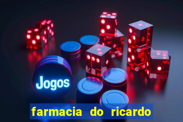 farmacia do ricardo benfica jf